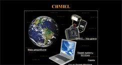 Desktop Screenshot of chmielu.info